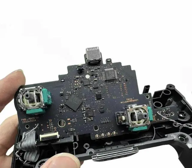 Alt view image 4 of 4 - Replacement Main Board For Switch Pro Controller Circuit Board With Joysticks Console PCB Repair Kit