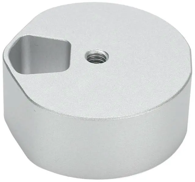 Main image of Satellite Dish Tripod Adapter 1/4 3/8 Inch Threaded Satellite Dish Fixing Clamp Mount Adapter for Outdoor Camping RV Travel