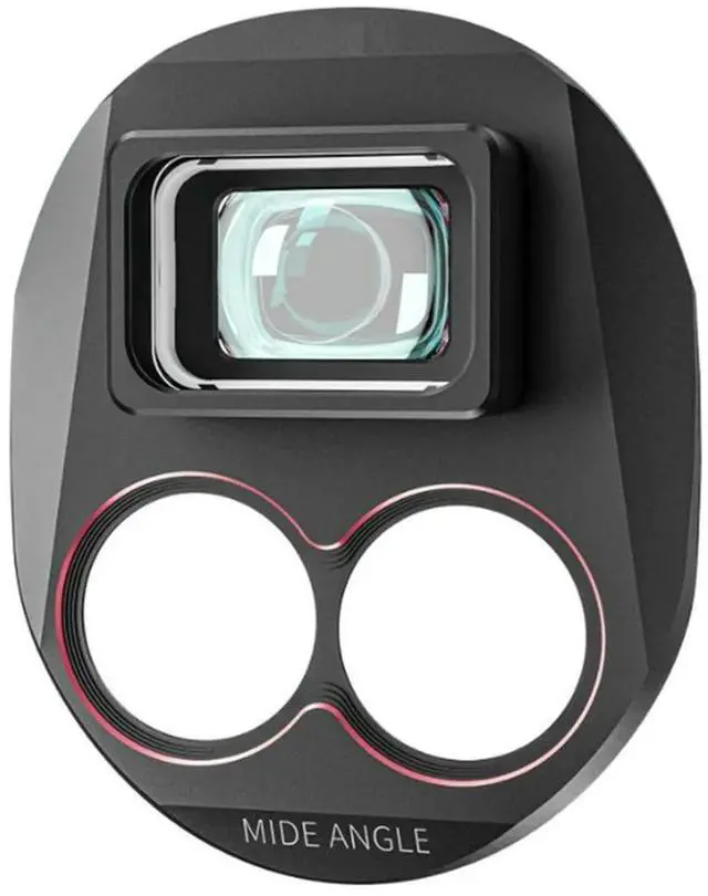 Alt view image 4 of 4 - Protective Filter Wide-Angle Lens Adapter 110 Degree Coverage For Mavic 4 Pro Drone For Mavic 4 Pro