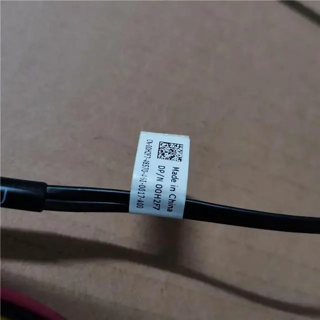 Alt view image 2 of 2 - T630 SAS TO HDD Cable poweregde server array card cable SAS RAID 0H2F7 00H2F7,