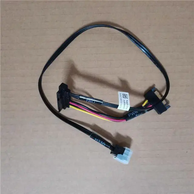 Main image of T630 SAS TO HDD Cable poweregde server array card cable SAS RAID 0H2F7 00H2F7,
