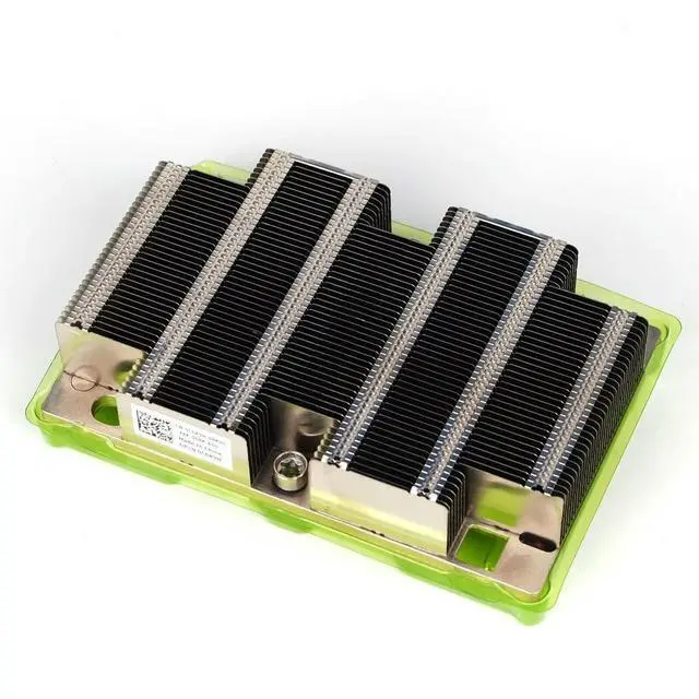 Alt view image 2 of 2 - R640 R740 R740XD Heatsink With card holder 0C6R9H C6R9H,