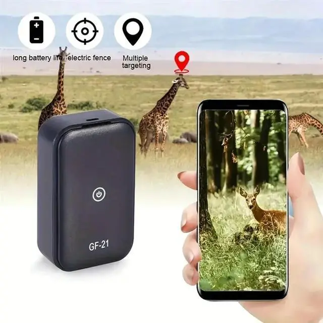 Main image of GF21 GPS Tracker Precise Positioning Mini Cartracker Universal Bike GPS Tracker For The Elderlyand Children