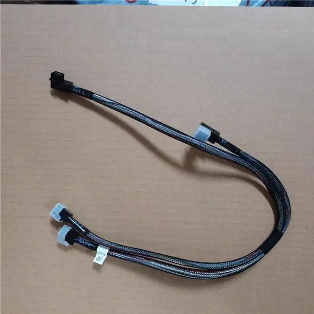 Main image of R630 Server Array Card Cable SAS RAID 8x2.5 Hard Disk Cable 2F6V9 02F6V9