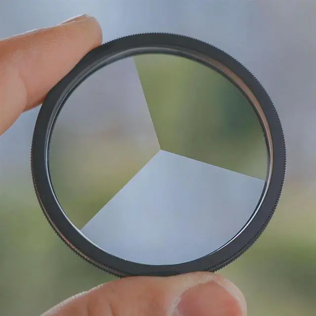 Alt view image 2 of 4 - Photography Accessories 49Mm Kaleidoscope Glass Prismatic Effect Camera Lens Filter
