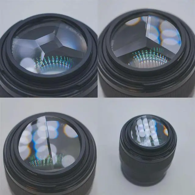 Alt view image 3 of 4 - Photography Accessories 49Mm Kaleidoscope Glass Prismatic Effect Camera Lens Filter