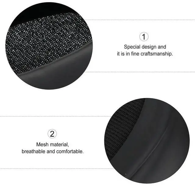 Alt view image 2 of 4 - 3Pcs Type-C to 3.5mm Jack Adapter Cable USB Converter Durable Nylon Aluminum Alloy for Mobile Phones USB C to Audio Jack