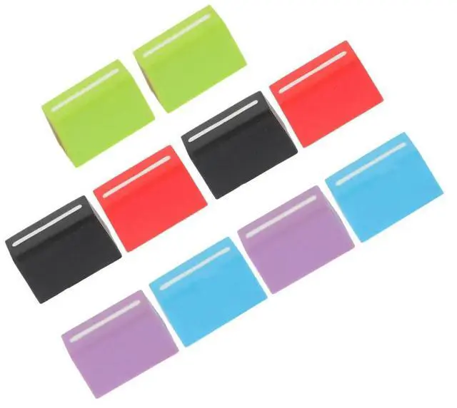 Alt view image 2 of 4 - 50pcs Clear Plastic el Holder 3.93" X 2.16" Shelf Sign Clips Price Display Signs Clamp On Hanging Tag Double Snap Lock