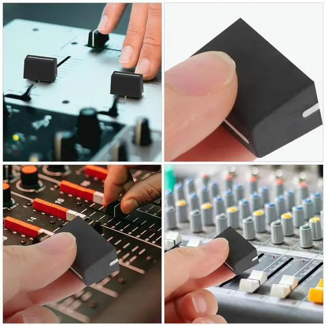 Main image of 50pcs Clear Plastic el Holder 3.93" X 2.16" Shelf Sign Clips Price Display Signs Clamp On Hanging Tag Double Snap Lock