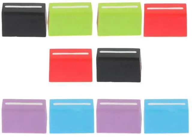 Alt view image 3 of 4 - 50pcs Clear Plastic el Holder 3.93" X 2.16" Shelf Sign Clips Price Display Signs Clamp On Hanging Tag Double Snap Lock