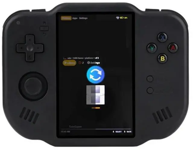 Main image of Mini Zero 40 Vertical Retro Handheld Video Game Console 64G 4.0 Inch IPS Touch Screen Android Portable Game Player A