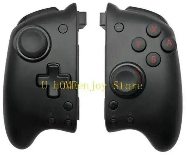 Alt view image 3 of 3 - Wireless Game Controller Bluetooth-Compatible Gamepad Handle Grip One-key Wake-up Vibration for Switch Left Right