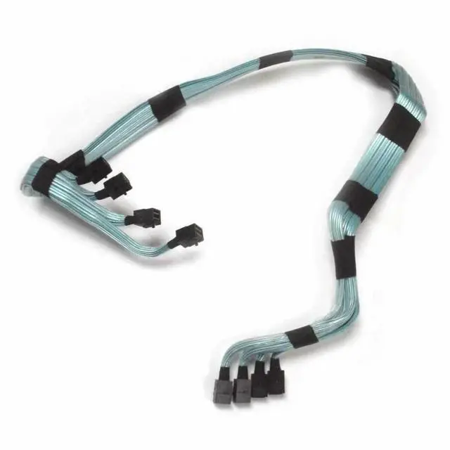 Alt view image 3 of 4 - Poweredge R920 R930 Server 4X TO 4X Mini-SAS Hard Drive Harness Cable 66FK9 066FK9,