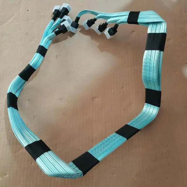 Alt view image 4 of 4 - Poweredge R920 R930 Server 4X TO 4X Mini-SAS Hard Drive Harness Cable 66FK9 066FK9,