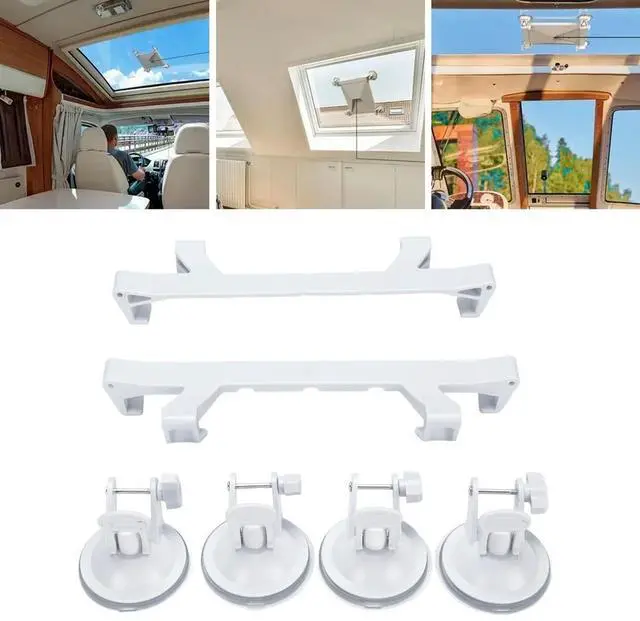 Alt view image 3 of 3 - Satellite Suction Cup Mount for Car Window Sunroofs ABS Stable Satellite Dish Suction Cup Mounting Kit for RVs Boats Driving hot