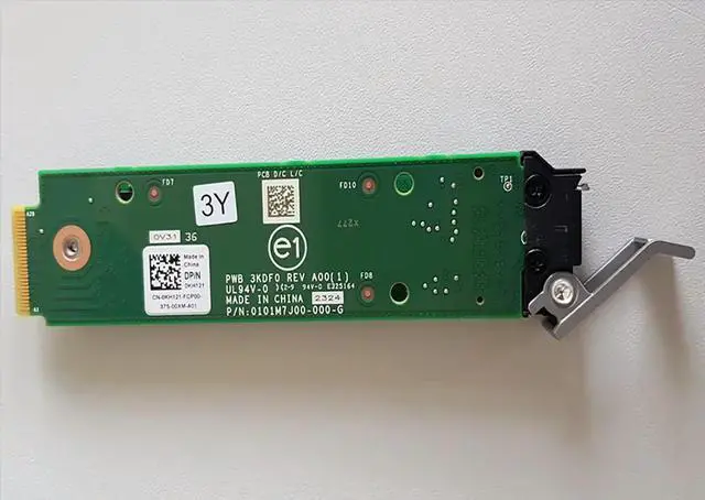 Alt view image 2 of 2 - 0KH121 PowerEdge R760 R7625 R760xs R6625 BOSS N1 PCIE M.2 Slots Card KH121,