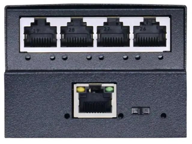 Alt view image 4 of 4 - IEEE802.3 BT Gigabit POE Extender 4 Port 100/1000Mbps 1 Input 4 Output POE Repeater For 48V Wireless AP Camera Wierless