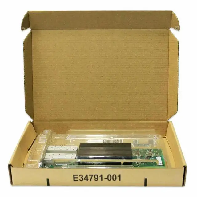 Alt view image 3 of 3 - E810-XXVDA2 25GbE Dual-Port Ethernet Network Adapter E810 06J1N1 0CD16M
