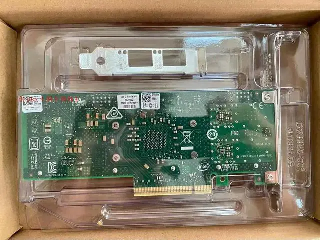 Alt view image 2 of 3 - E810-XXVDA2 25GbE Dual-Port Ethernet Network Adapter E810 06J1N1 0CD16M