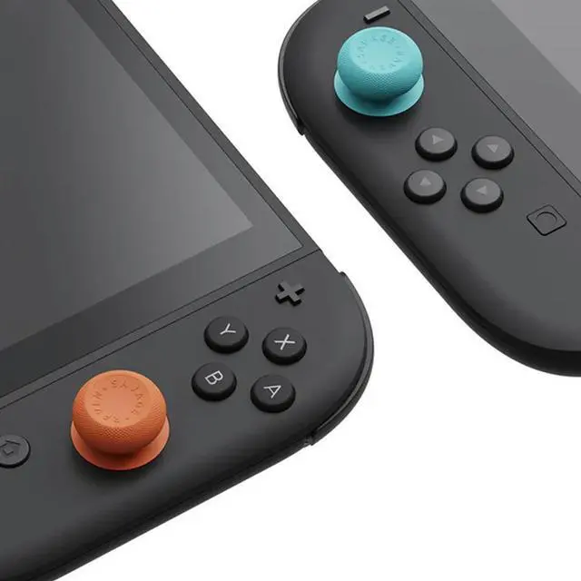 Alt view image 3 of 4 - For Switch 2 Protective Case+Joystick Cap+D-Pad Button Cap Kit Clear Shell Split Design Anti-Fall Anti-Scratch Case