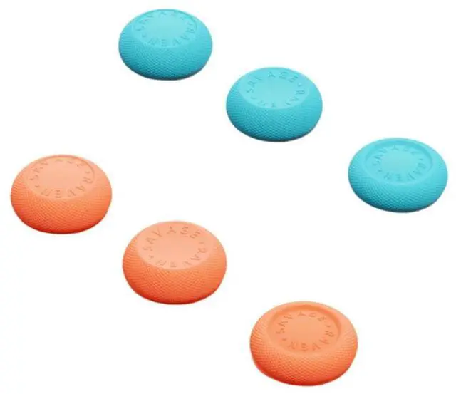 Alt view image 2 of 4 - For Switch 2 Protective Case+Joystick Cap+D-Pad Button Cap Kit Clear Shell Split Design Anti-Fall Anti-Scratch Case