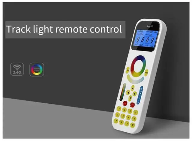 Main image of FUT090 Remote 2.4G RF Wireless LED Remote RGB Controller Dimmer LED Strip Temperature Dimmer Switch For MI Light