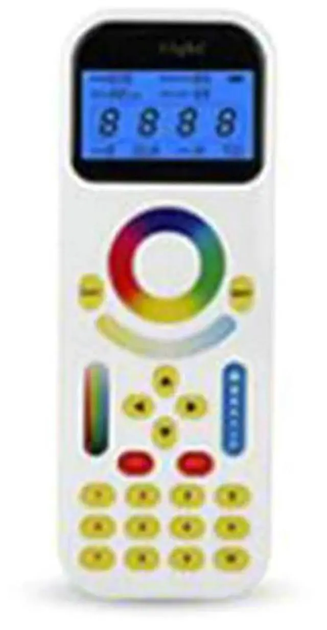 Alt view image 2 of 4 - FUT090 Remote 2.4G RF Wireless LED Remote RGB Controller Dimmer LED Strip Temperature Dimmer Switch For MI Light