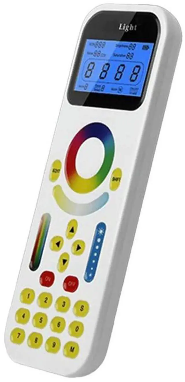 Alt view image 3 of 4 - FUT090 Remote 2.4G RF Wireless LED Remote RGB Controller Dimmer LED Strip Temperature Dimmer Switch For MI Light