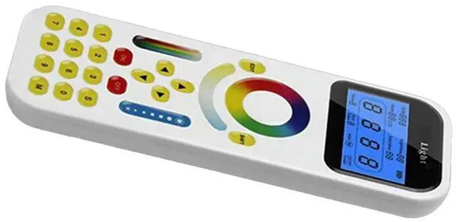 Alt view image 4 of 4 - FUT090 Remote 2.4G RF Wireless LED Remote RGB Controller Dimmer LED Strip Temperature Dimmer Switch For MI Light