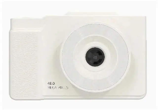 Alt view image 4 of 4 - 4K Digital Camera 6400W HD Flip Screen Camera Digital Camera Card Camera Camera Student Entry-Level Camera