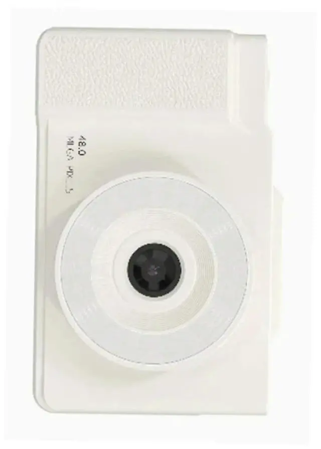 Alt view image 3 of 4 - 4K Digital Camera 6400W HD Flip Screen Camera Digital Camera Card Camera Camera Student Entry-Level Camera