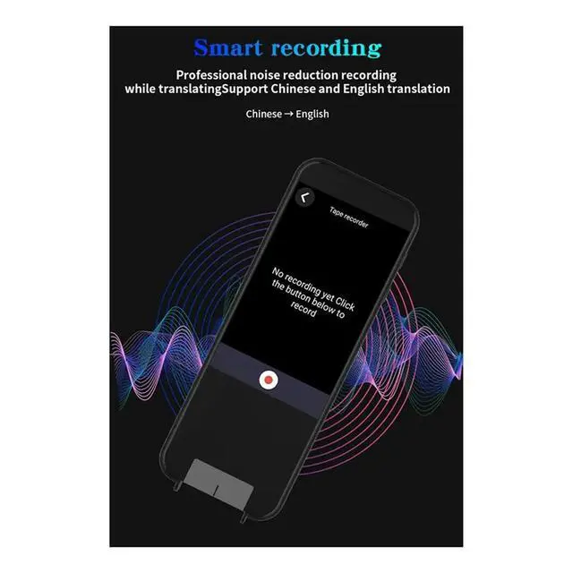 Alt view image 2 of 4 - AI Scanning Reading Translator Pen Translator Pen With 113 Language Vioce Offline Translator Dictionary