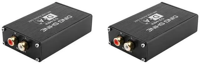 Main image of 2X ES9018K2M Audio Decoder DAC HIFI USB Sound Card Decoding Support 32Bit 384Khz For Power Amplifier Home Theater