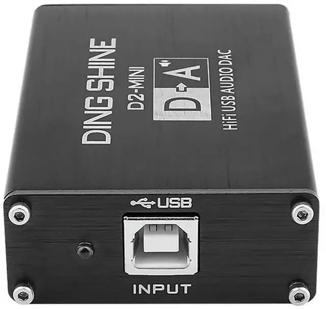 Alt view image 2 of 4 - 2X ES9018K2M Audio Decoder DAC HIFI USB Sound Card Decoding Support 32Bit 384Khz For Power Amplifier Home Theater