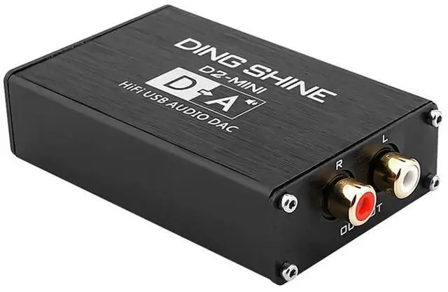 Alt view image 3 of 4 - 2X ES9018K2M Audio Decoder DAC HIFI USB Sound Card Decoding Support 32Bit 384Khz For Power Amplifier Home Theater