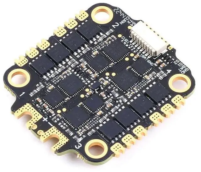 Main image of AM32 4-In-1 ESC 60A 32Bit 3-6S Electronic Speed Controller For FPV Racing Drone