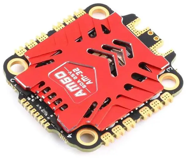 Alt view image 4 of 4 - AM32 4-In-1 ESC 60A 32Bit 3-6S Electronic Speed Controller For FPV Racing Drone