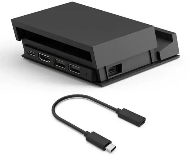 Main image of Type-C Dock Stand For Console Multifunction Docking Charging Station With Detachable USB C Hub Card Port