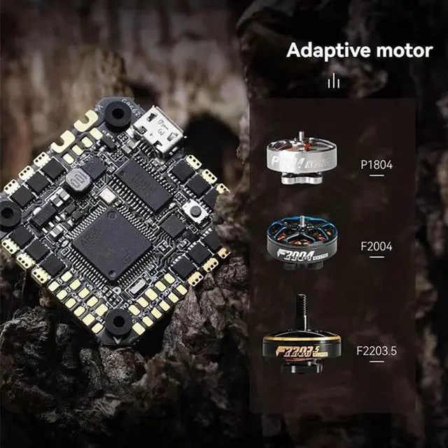 Main image of F7 35A AIO Flight Controller STM32F722 Onboard Gyroscope Barometer 3-6S 25.5X25.5MM Forrc FPV Racing Drone
