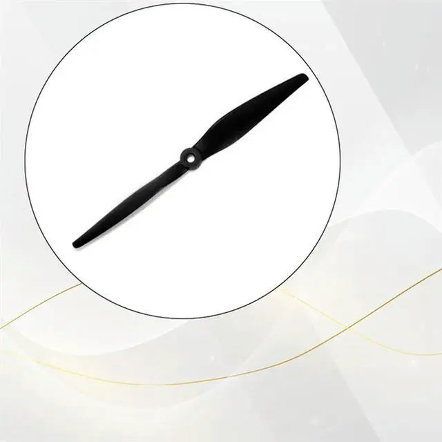 Alt view image 4 of 4 - 7X12R 7Inch 2-Blade Propeller Thin Electric Prop Glass Fiber Reinforced Nylon CW CCW Paddle For FPV Drone