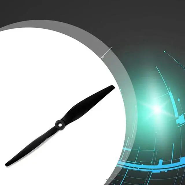 Alt view image 3 of 4 - 7X12R 7Inch 2-Blade Propeller Thin Electric Prop Glass Fiber Reinforced Nylon CW CCW Paddle For FPV Drone