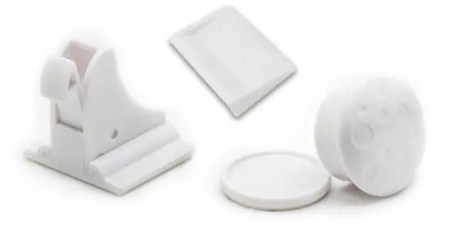 Alt view image 3 of 4 - 10+2 Magnetic Cabinet Locks Child Proof Cupboards Drawer Invisible Kids Baby Safe Lock Catch