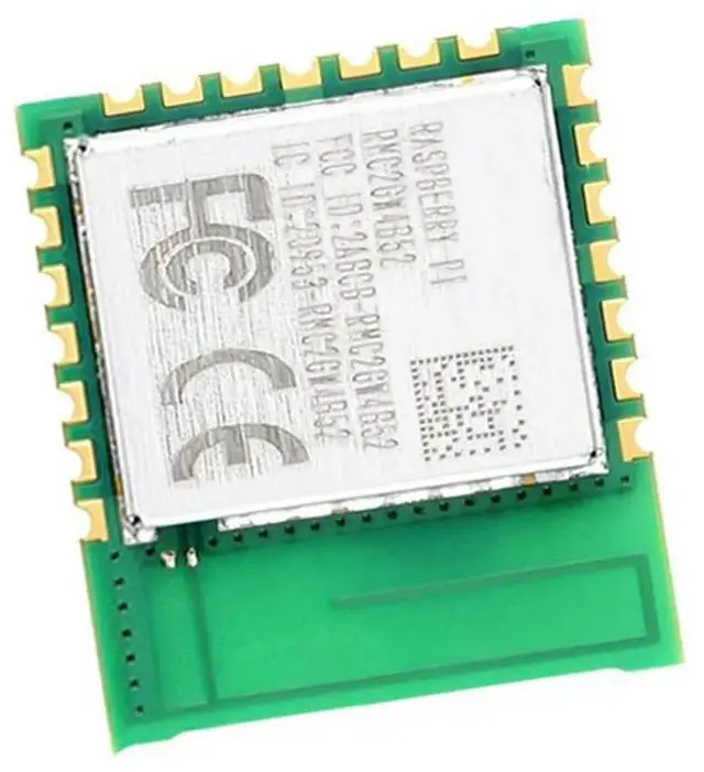 Main image of For Raspberry Pi Radio Module 2 4 2.4Ghz Bluetooth 5.2 Wireless Module With Built-In Antenna