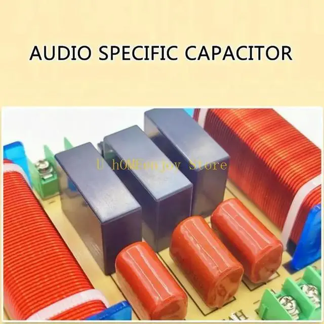 Alt view image 3 of 3 - 400W Speaker Crossovers Systems, 4 Way Adjustable Audiophiles Crossovers Filters for Enhances Sound