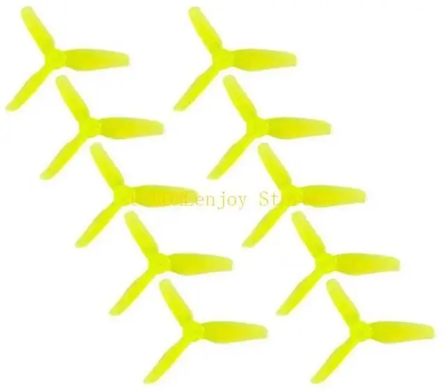 Alt view image 3 of 3 - 8pcs 3Inch 3-Leaf Propellers T3028 Propellers 4CW 4CCW Repair for Racing UAV High Efficiency and Stability
