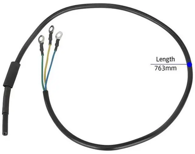 Alt view image 3 of 4 - 2X Replacement Motor Cable For Ninebot Kickscooter F40, F30, F25, F20 - Electric Scooter Engine Wire