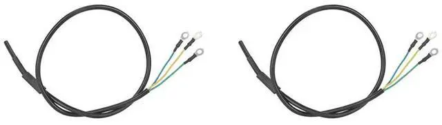 2X Replacement Motor Cable For Ninebot Kickscooter F40, F30, F25, F20 - Electric Scooter Engine Wire