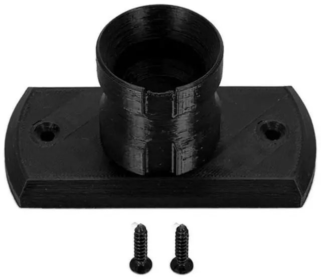 Alt view image 2 of 4 - 2X Steering Wheel Wall Mount Bracket Stand Holder With Screws For FANATEC Steering Wheel Fixing Brackets Accessories