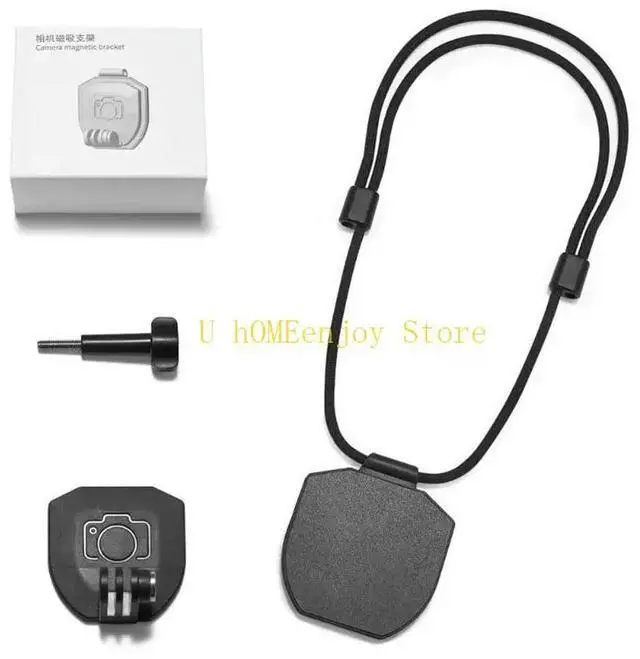 Alt view image 3 of 3 - Action Camera Chest Mount Bracket Adapter, Quick for Dynamic Video