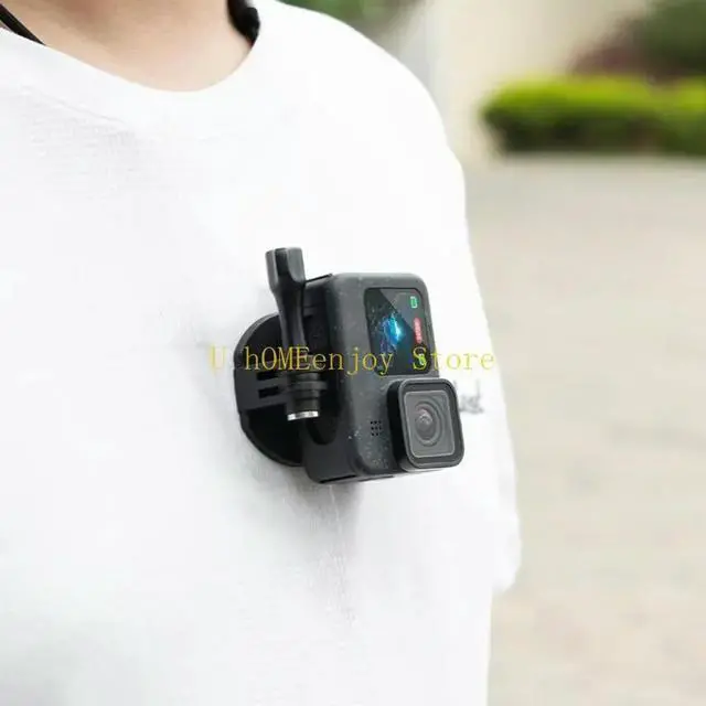 Alt view image 2 of 3 - Action Camera Chest Mount Bracket Adapter, Quick for Dynamic Video